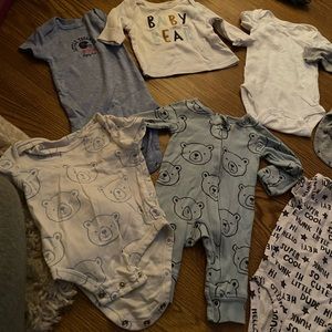 0-3 Month BOY Clothing Lot